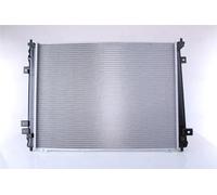 Radiatore Alette di raffreddamento saldate 66684 NISSENS per KIA