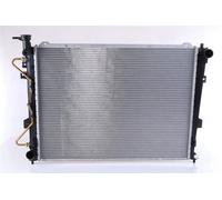 Radiatore Raffreddamento Motore Auto Nissens per Kia Carens III Tinta Unita