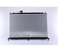 Radiatore, raffreddamento motore NISSENS 66687
