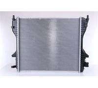 Radiatore Alette di raffreddamento saldate 66706 NISSENS per JAGUAR XJ XF I