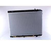 Radiatore Alette di raffreddamento saldate 66759 NISSENS per KIA