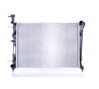 Radiatore Alette di raffreddamento saldate 66778 NISSENS