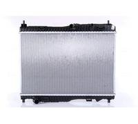Radiatore Alette di raffreddamento saldate 66858 NISSENS per FORD ECOSPORT B-MAX