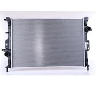 Radiatore Alette di raffreddamento saldate 66862 NISSENS per FORD KUGA II