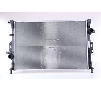 Radiatore Alette di raffreddamento saldate 66863 NISSENS per FORD KUGA II