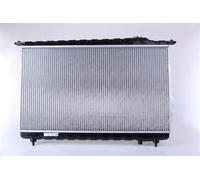 Radiatore Alette di raffreddamento saldate 67027 NISSENS per HYUNDAI KIA