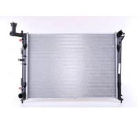 Radiatore Alette di raffreddamento saldate 67076 NISSENS per KIA HYUNDAI