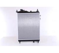 Radiatore Alette di raffreddamento saldate 67093 NISSENS per HYUNDAI GETZ