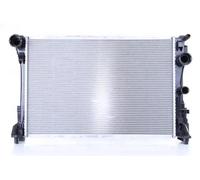Nissens Radiatore raffreddamento motore 67167 Alette di raffreddamento saldate per Mercedes‑Benz SLK
