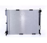 NISSENS 67284 Radiatore, Raffreddamento motore per RENAULT