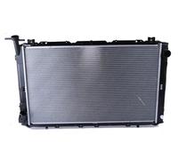 Nissens - Radiatore raffreddamento motore 67327, alette saldate per Nissan Patrol 2.8 TD ('88-'97)
