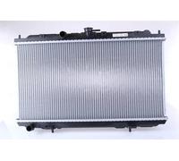 Radiatore Alette di raffreddamento saldate 67344A NISSENS per NISSAN ALMERA II