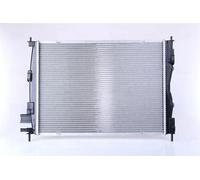 NISSENS 67360 Radiatore motore