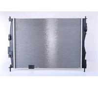Radiatore Alette di raffreddamento saldate 67367 NISSENS per NISSAN