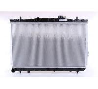 Radiatore Alette di raffreddamento saldate 67494 NISSENS per HYUNDAI COUPE II