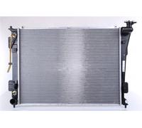 NISSENS 675012 Radiatore motore