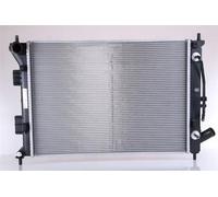 Radiatore Alette di raffreddamento saldate 675039 NISSENS per HYUNDAI i30