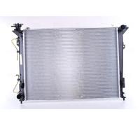 Radiatore Alette di raffreddamento saldate 67508 NISSENS per HYUNDAI KIA