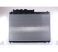 NISSENS 67528 Radiatore motore