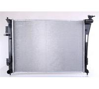 NISSENS 67550 Radiatore motore