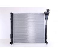 Radiatore Alette di raffreddamento saldate 67551 NISSENS per HYUNDAI i40 I CW