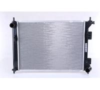 Radiatore, raffreddamento motore NISSENS 67603