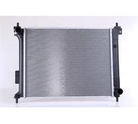 Radiatore Alette di raffreddamento saldate 67615 NISSENS per HYUNDAI i20 I