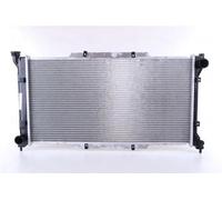 Radiatore Alette di raffreddamento saldate 67701 NISSENS per SUBARU LEGACY II