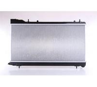 Radiatore Alette di raffreddamento saldate 67707A NISSENS per SUBARU FORESTER