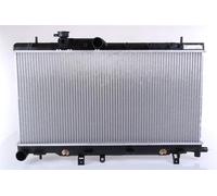 Radiatore Alette di raffreddamento saldate 67711 NISSENS per SUBARU LEGACY III