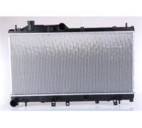 Radiatore Alette di raffreddamento saldate 67719 NISSENS per SUBARU OUTBACK