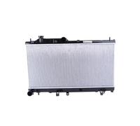 Radiatore Alette di raffreddamento saldate 67723 NISSENS per SUBARU LEGACY IV XV