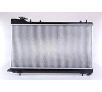 Nissens Radiatore motore 67726 Alette di raffreddamento saldate per Subaru Forester