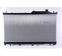 Radiatore Alette di raffreddamento saldate 67744 NISSENS per SUBARU FORESTER