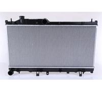 Radiatore Alette di raffreddamento saldate 67744 NISSENS per SUBARU FORESTER