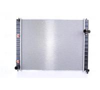 NISSENS 68091 Radiatore motore