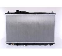 Radiatore Alette di raffreddamento saldate 68093 NISSENS per HONDA CIVIC IX