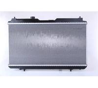 Nissens Radiatore motore 68101A - per Honda CR-V I - Alette saldate Rete 658x350x16 mm