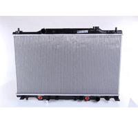 NISSENS 68104 Radiatore motore