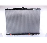 Radiatore Alette di raffreddamento saldate 68116 NISSENS per HONDA LEGEND III