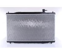 Radiatore Alette di raffreddamento saldate 681372 NISSENS per HONDA CR-V III