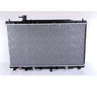 Radiatore Alette di raffreddamento saldate 681372 NISSENS per HONDA CR-V III