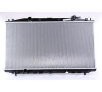 Radiatore Alette di raffreddamento saldate 681373 NISSENS per HONDA ACCORD VIII