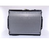 Radiatore Alette di raffreddamento saldate 68156 NISSENS per MITSUBISHI L200