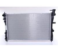 Radiatore Alette di raffreddamento saldate 68183 NISSENS per SMART MITSUBISHI