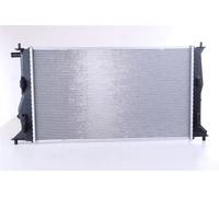 Radiatore Alette di raffreddamento saldate 68503 NISSENS per MAZDA 5