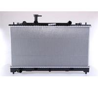 Nissens Radiatore Acqua Motore 68510 per Mazda 6 Familiare GH 2.2 MZR-CD 2.0