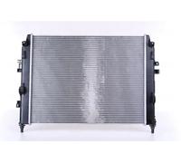 Radiatore Alette di raffreddamento saldate 68527 NISSENS per MAZDA MX-5 III