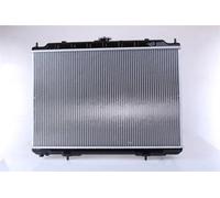 Radiatore Alette di raffreddamento saldate 68705A NISSENS per NISSAN X-TRAIL I
