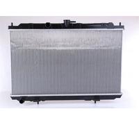 Radiatore Alette di raffreddamento saldate 68718 NISSENS per NISSAN ALMERA TINO
